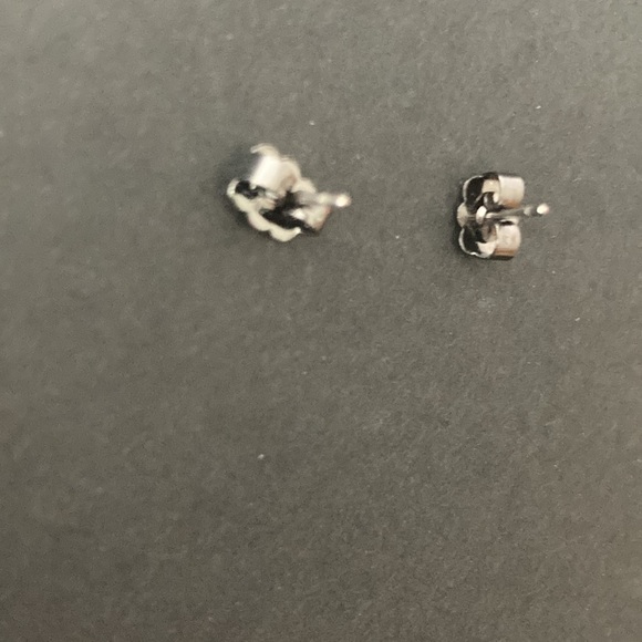 Avon Cascasding Vintage Looking Rhinestones & Pewter Ball Drop Earrings E-11 - Picture 4 of 10